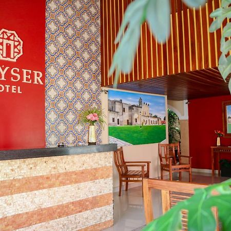 Hotel Gayser Валядолид Екстериор снимка